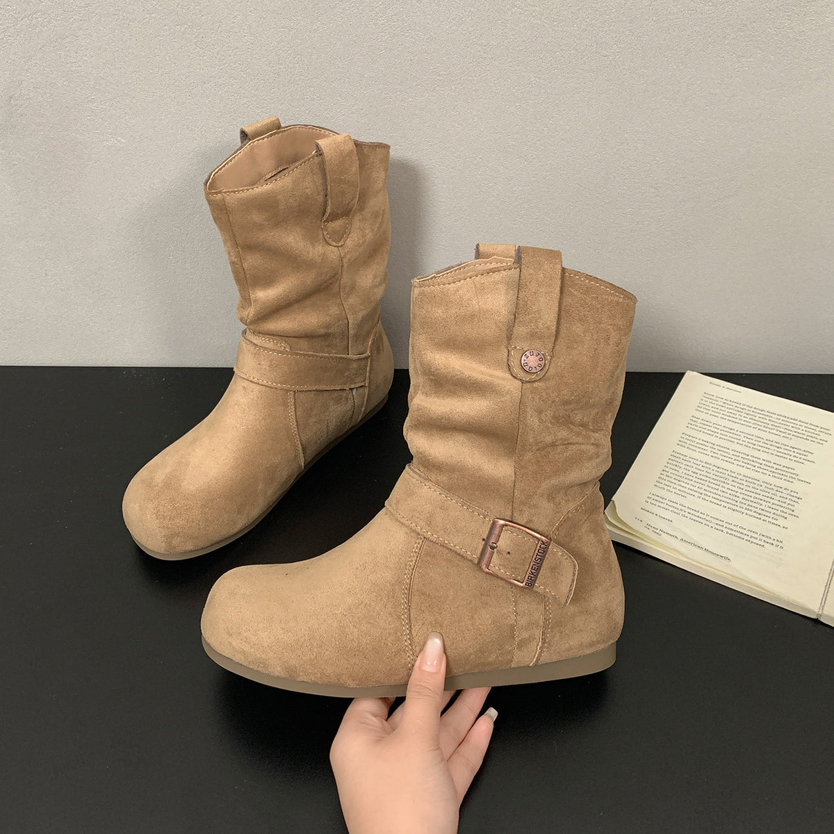 Flat Boots S0006