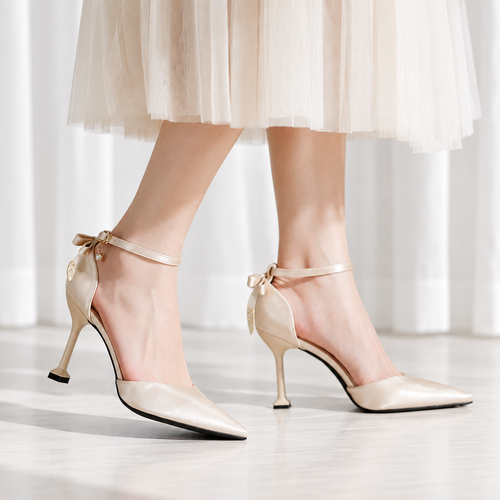 Lolita Wedding Heels Shoes S0001