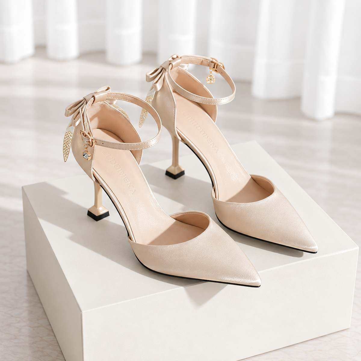 Lolita Wedding Heels Shoes S0001