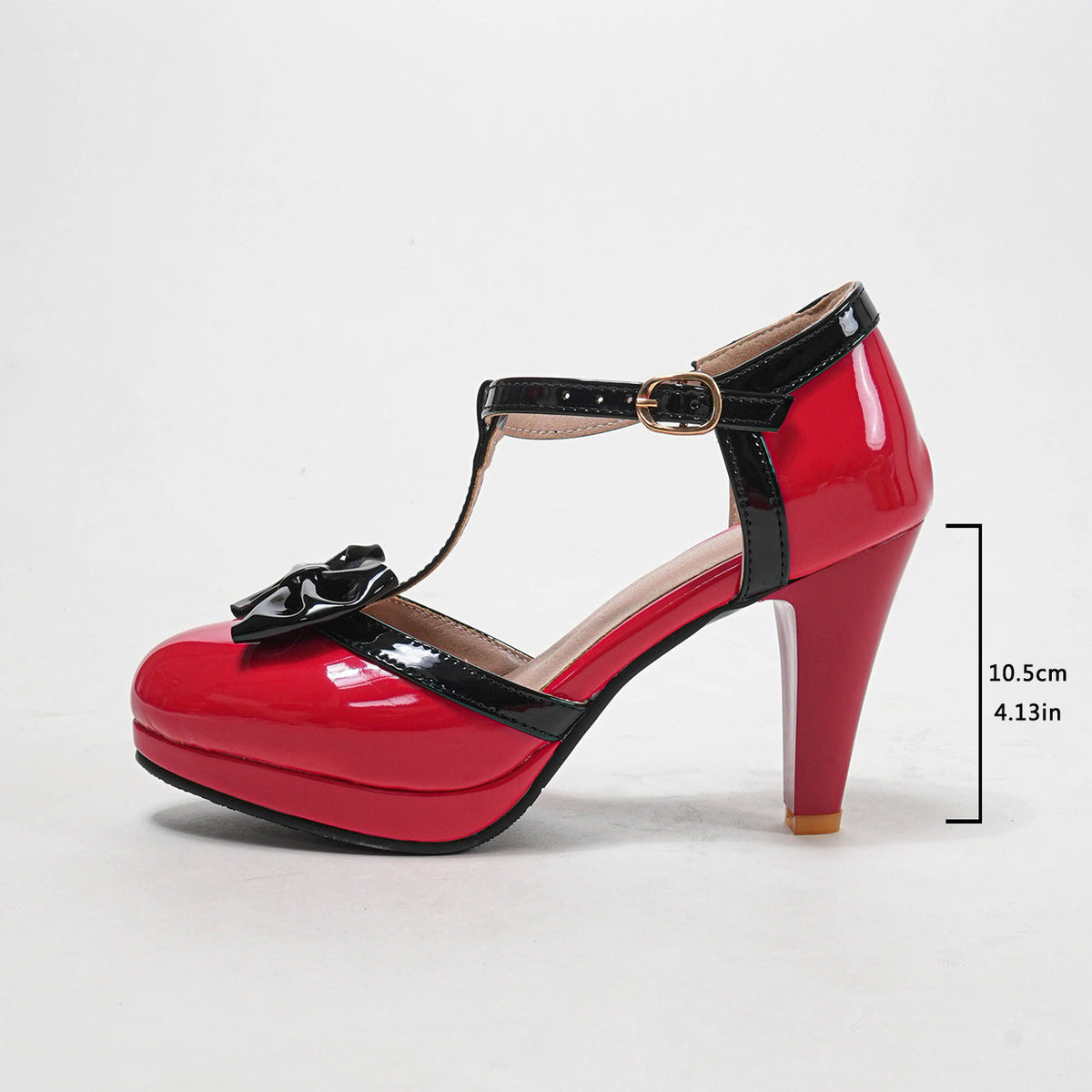 Bow Heels Shoes SE23896