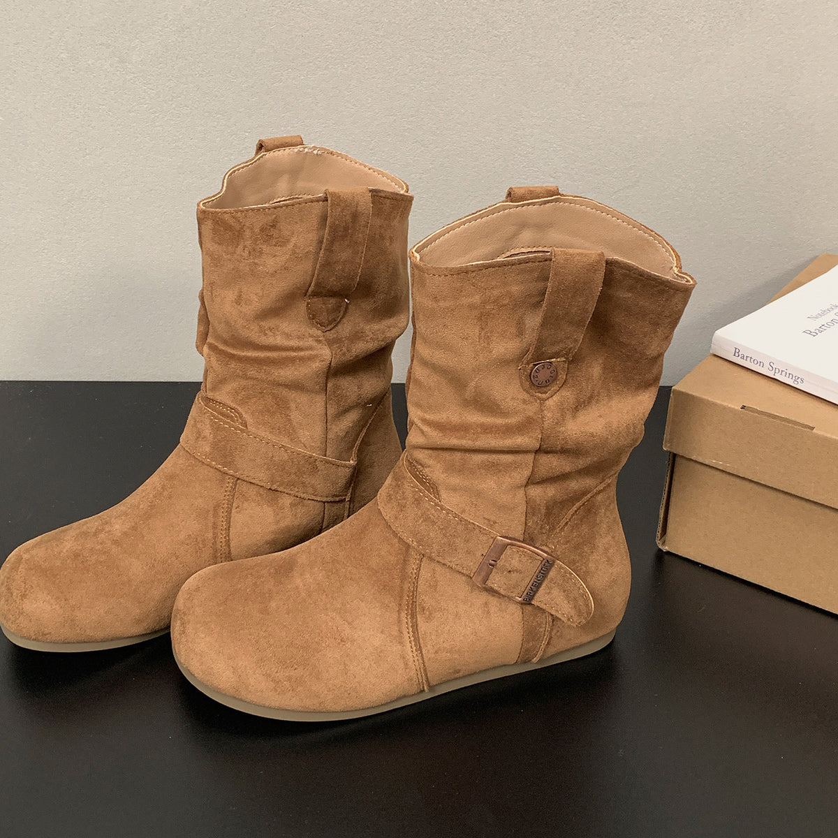 Flat Boots S0006